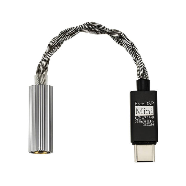 Moondrop - FreeDSP Mini Portable USB-C HiFi DAC with Flagship CS43198 Chip - 1