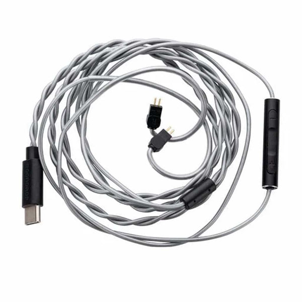 MOONDROP - Chu 2 DSP Replacement Cable for In Ear Monitor Type-C - 1