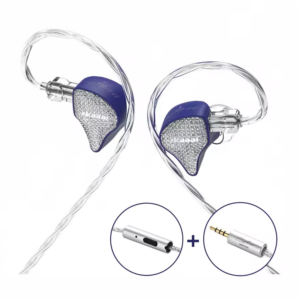 EarAcoustic Audio x zkaaai- Cipher 10mm Dynamic Driver IEM