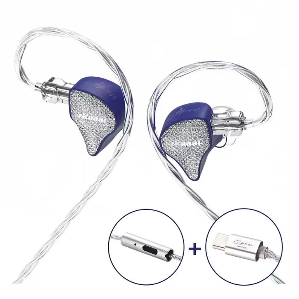 EarAcoustic Audio x zkaaai- Cipher 10mm Dynamic Driver IEM