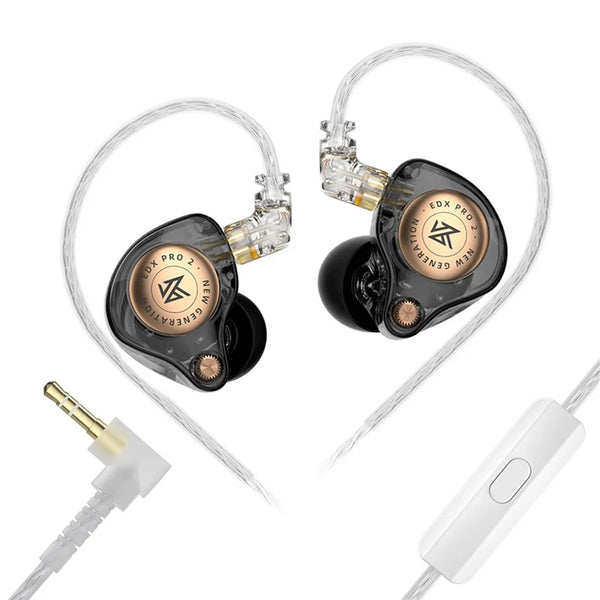 KZ - EDX Pro 2 Super Linear 10mm Dynamic Driver IEM - 13