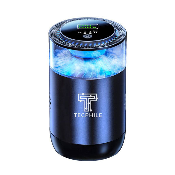 P3 Car Air Freshener Atomizer Automatic Diffuser with Ambient Light - 1
