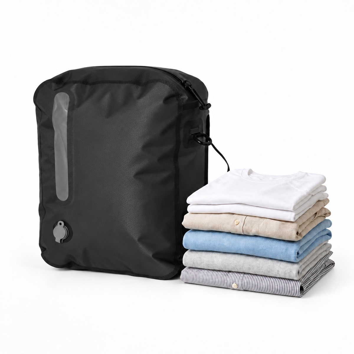 TECPHILE – Vacuum Compression Storage Bags Waterproof for Travel & Home