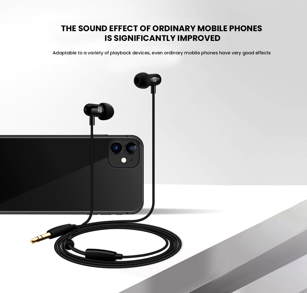 QianYun Qian99pro Wired Earphone
