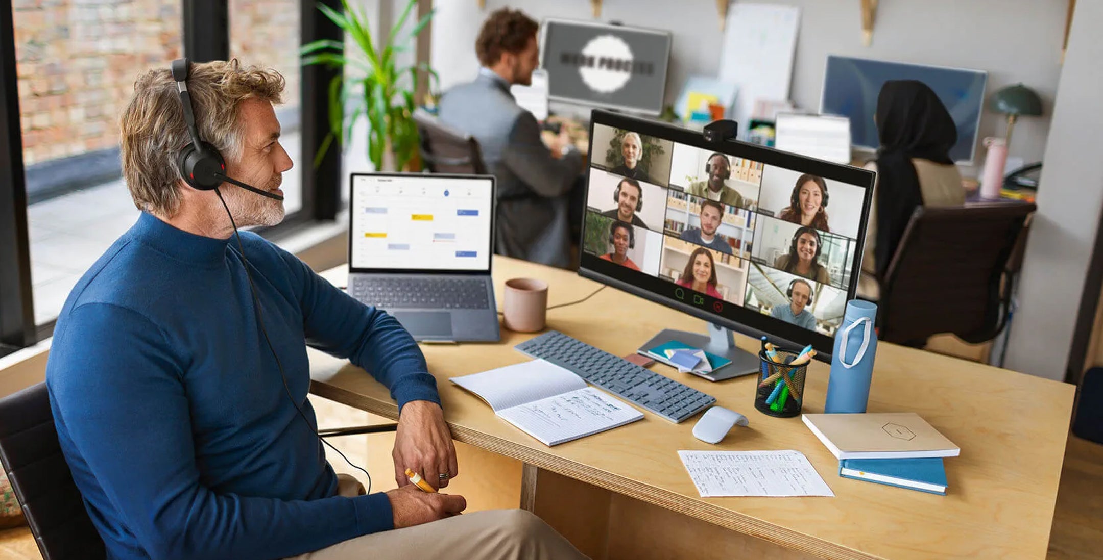 Concept kart jabra evolve250 ms stereo wired bluetooth headset 02 2