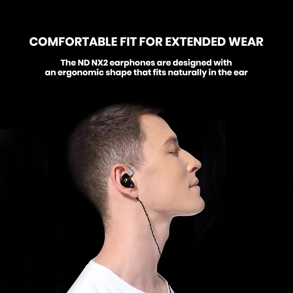 ND Audio NX2 IEM Comfortable fit