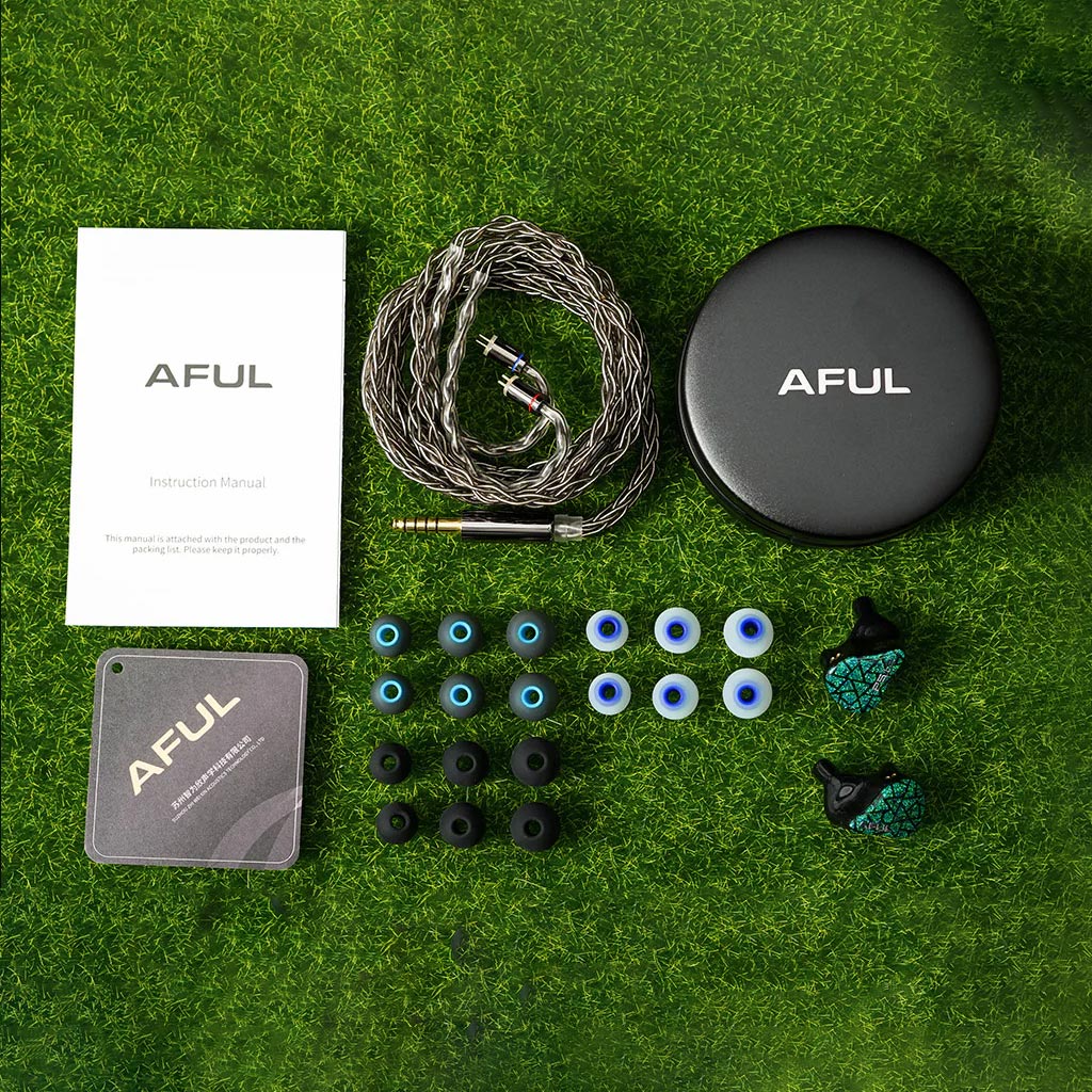 AFUL Performer 7 Hybrid Driver IEM accesseries