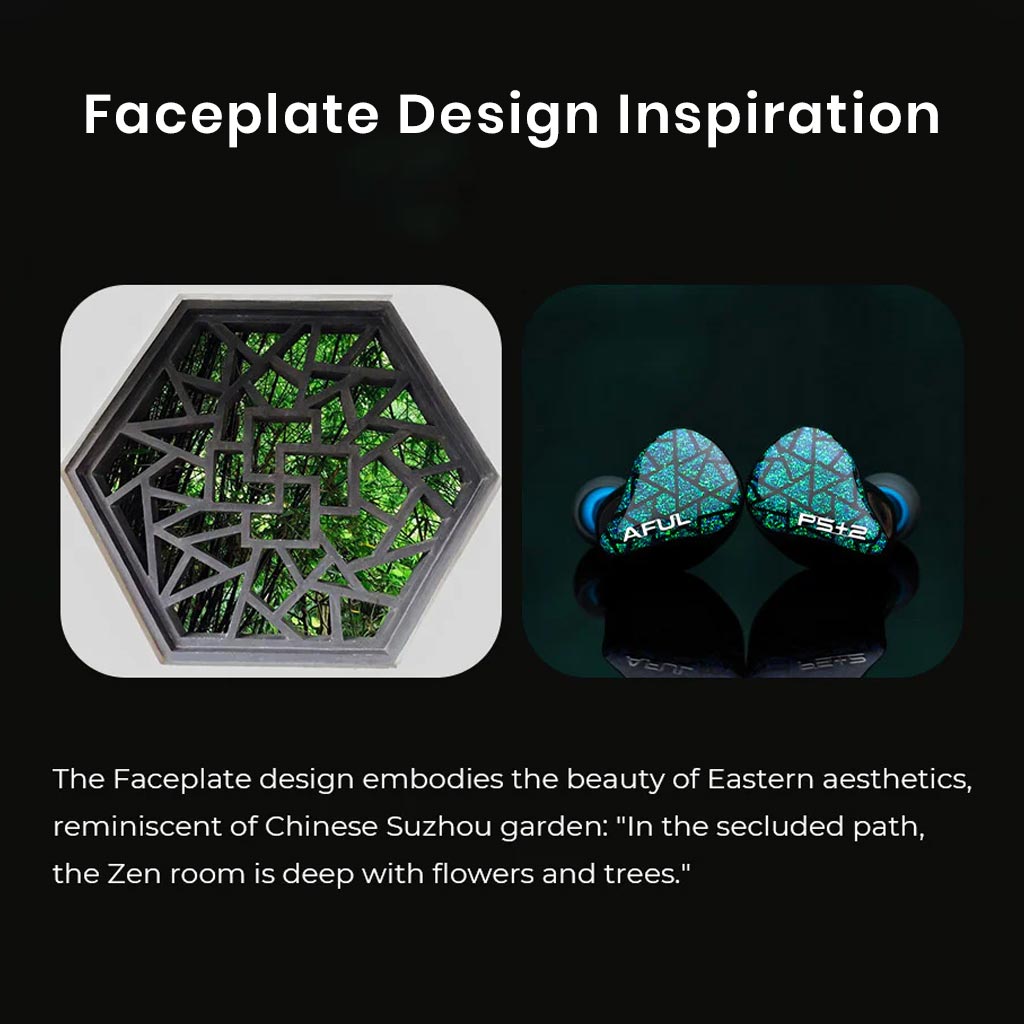 AFUL Performer 7 Hybrid Driver IEM Facce PLate