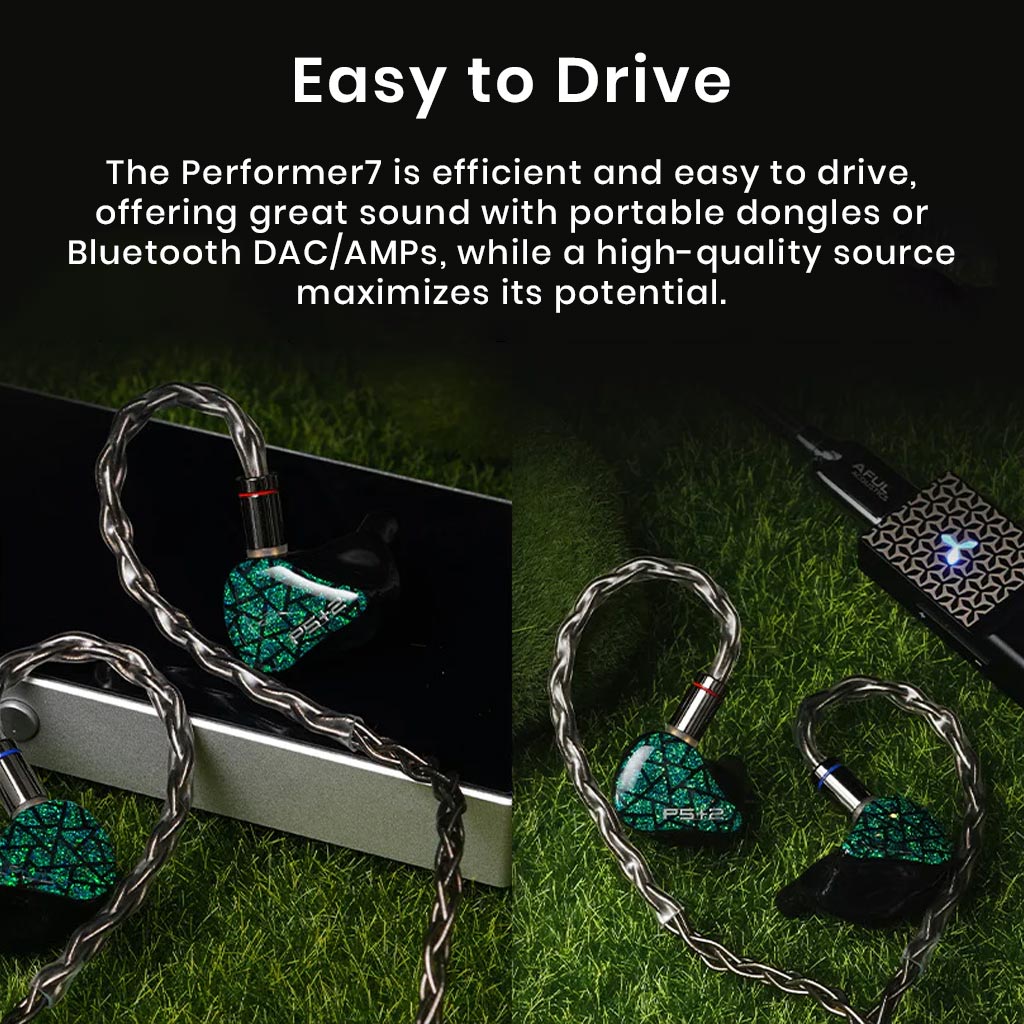 AFUL Performer 7 Hybrid Driver IEM Easy to drive