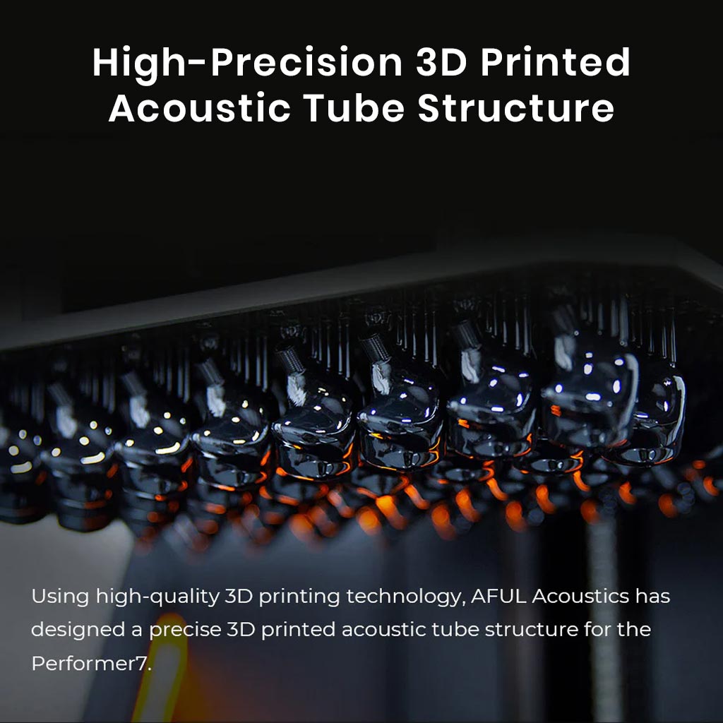 AFUL Performer 7 Hybrid Driver IEM Acoustic Tube Structure