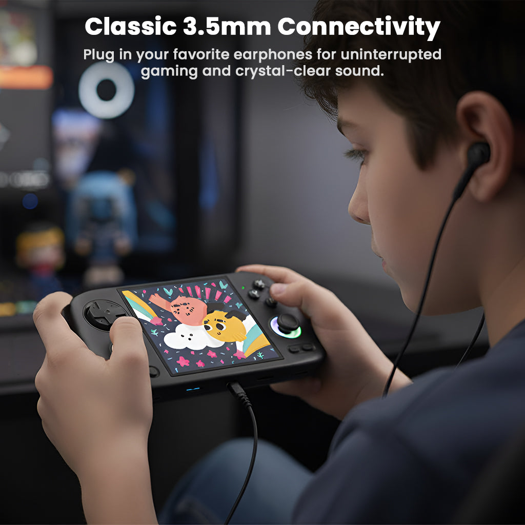 ANBERNIC- RG CubeXX Handheld Gaming Console with IPS Display