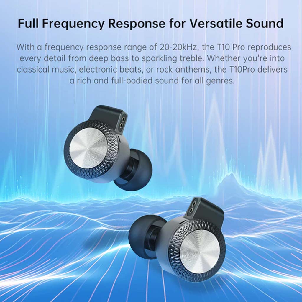 ARTTI T10 Pro IEM Frequency
