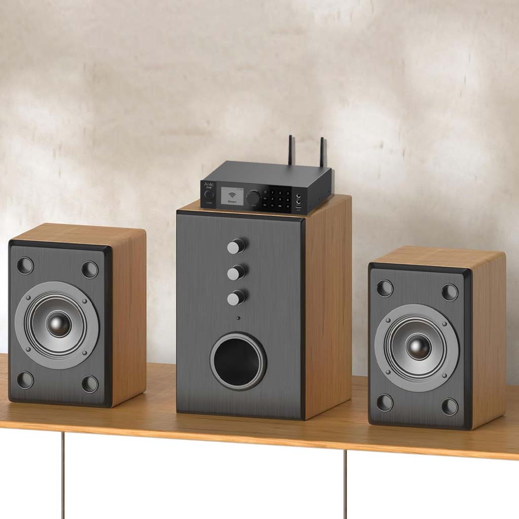 ARYLIC A100 Streamer Amplifier