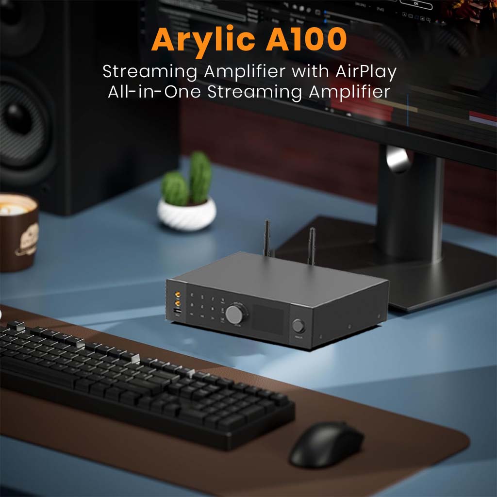 ARYLIC A10 0 Streamer Amplifier