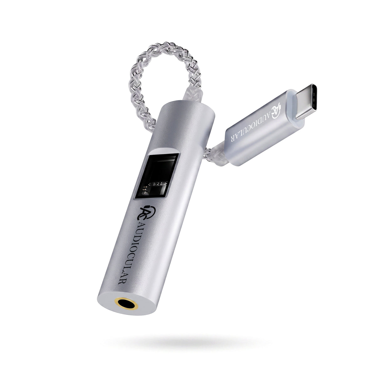 AUDIOCULAR - AURA Pro CS43198 + SGM8262 Portable DAC & Amp