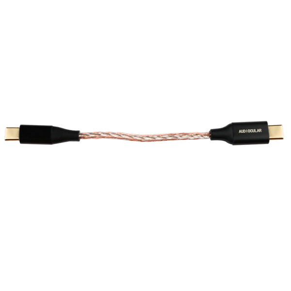 AUDIOCULAR - Type C Male to Type C/ lighting Male Cable - 1