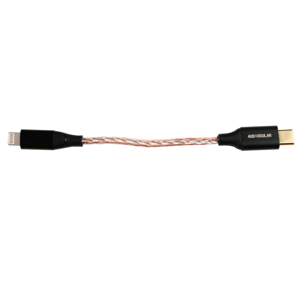 AUDIOCULAR - Type C Male to Type C/ lighting Male Cable - 6