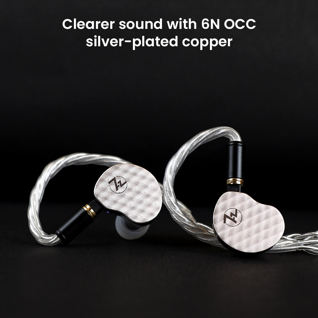 AUDIOCULARC068CoreUpgradeCableforIEMSilvr-3