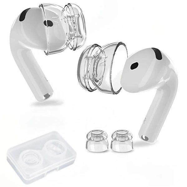 AUDIOCULAR - DuoFit Double Flange Silicone Eartips for Airpods 3 & 4 - 17