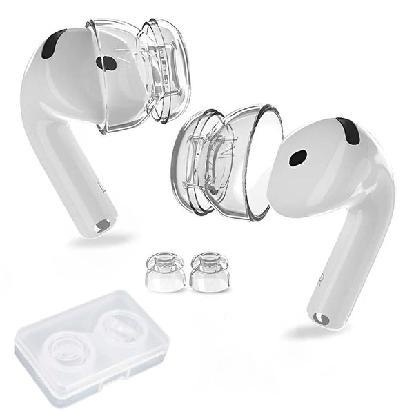 AUDIOCULAR - DuoFit Double Flange Silicone Eartips for Airpods 3 & 4 - 18
