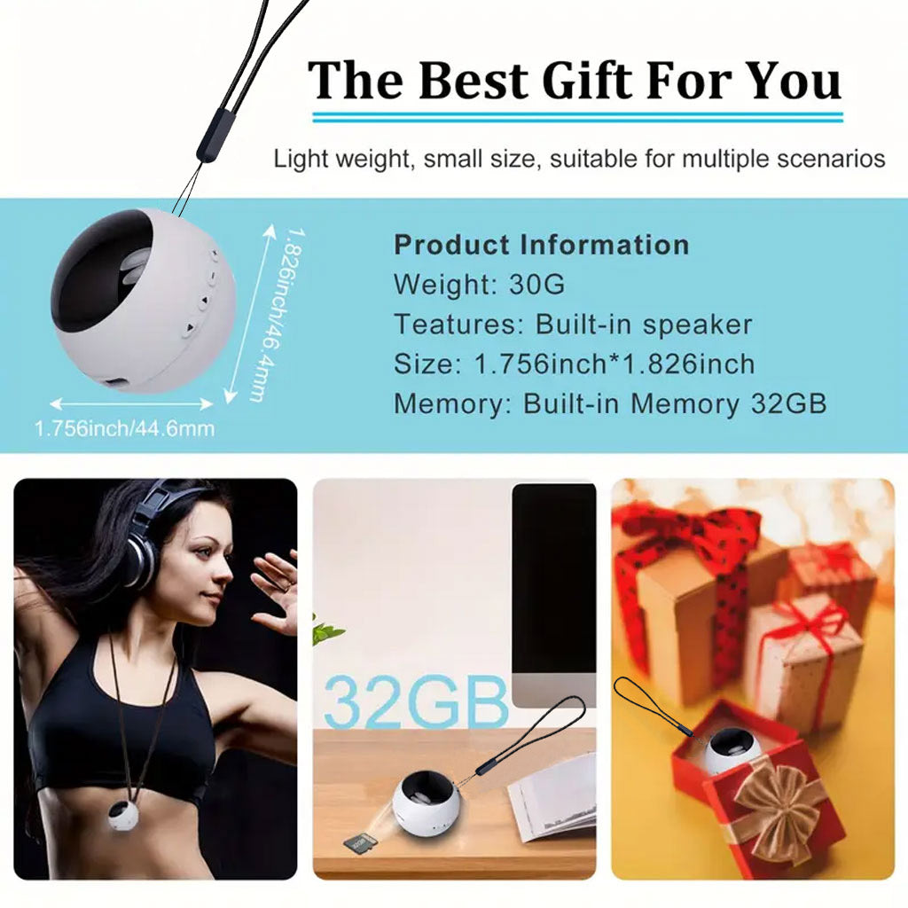 AUDIOCULAR - M81 Portable Mp3 Player