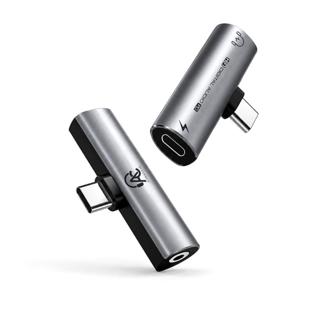 AUDIOCULAR - Note Plus KT0231H USB-C DAC & PD Charging Adapter