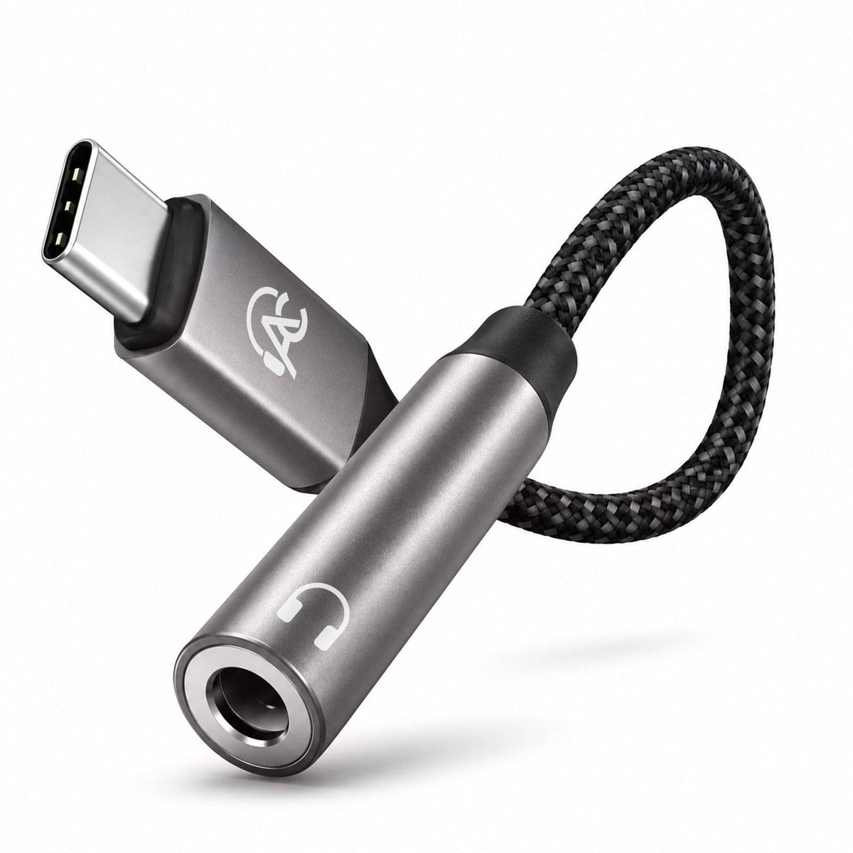 AUDIOCULAR - Note-S KT0231H + MAX97220 Type-C to 3.5mm Portable DAC & Amp