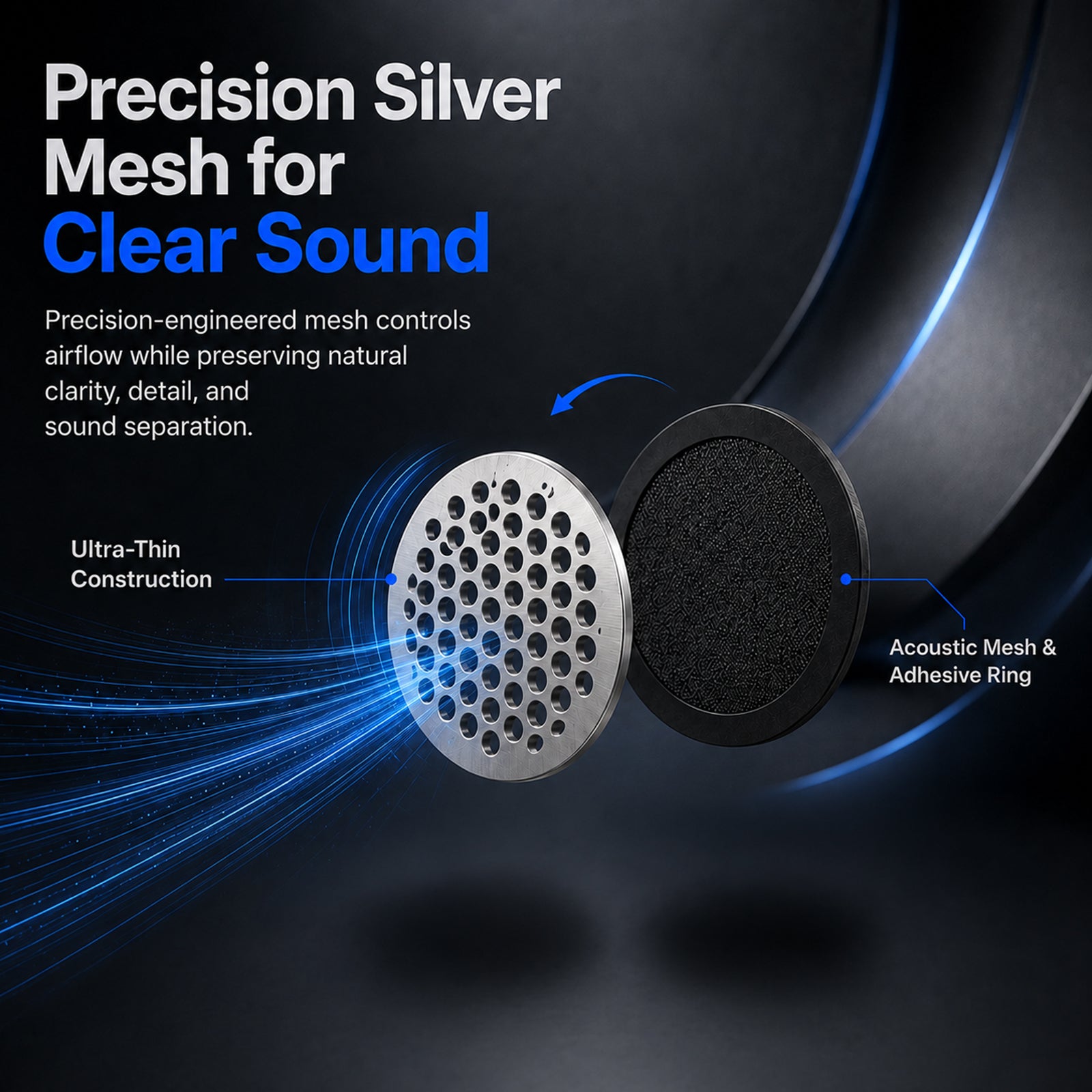 AUDIOCULAR - Nozzle Filters for In-Ear Monitors