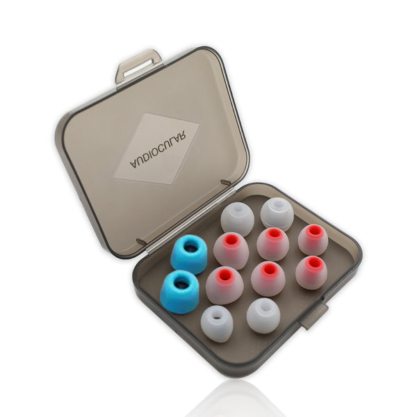 AUDIOCULAR - Silicon & Memory Foam Eartips Set (6 Pair) - 1