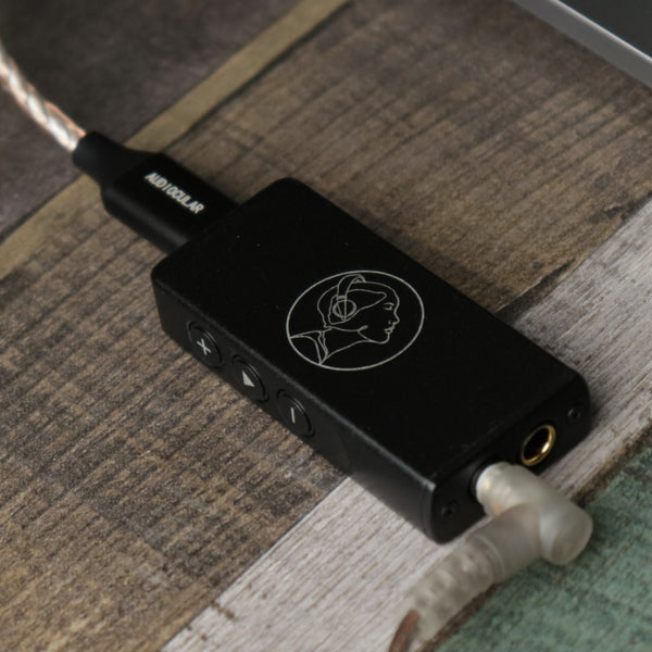 AUDIOCULAR - TP20 Pro Dual CS43131 Portable DAC & Amp - 33