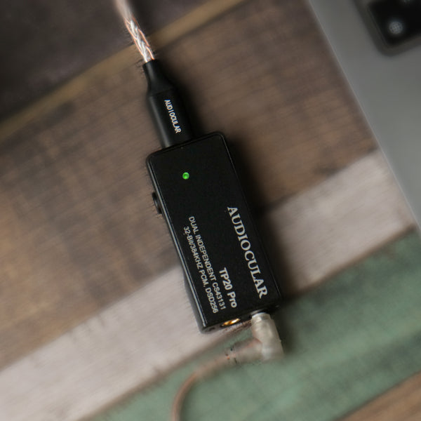 AUDIOCULAR - TP20 Pro Dual CS43131 Portable DAC & Amp - 32