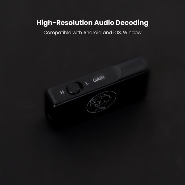 AUDIOCULAR - TP20 Pro Dual CS43131 Portable DAC & Amp - 26