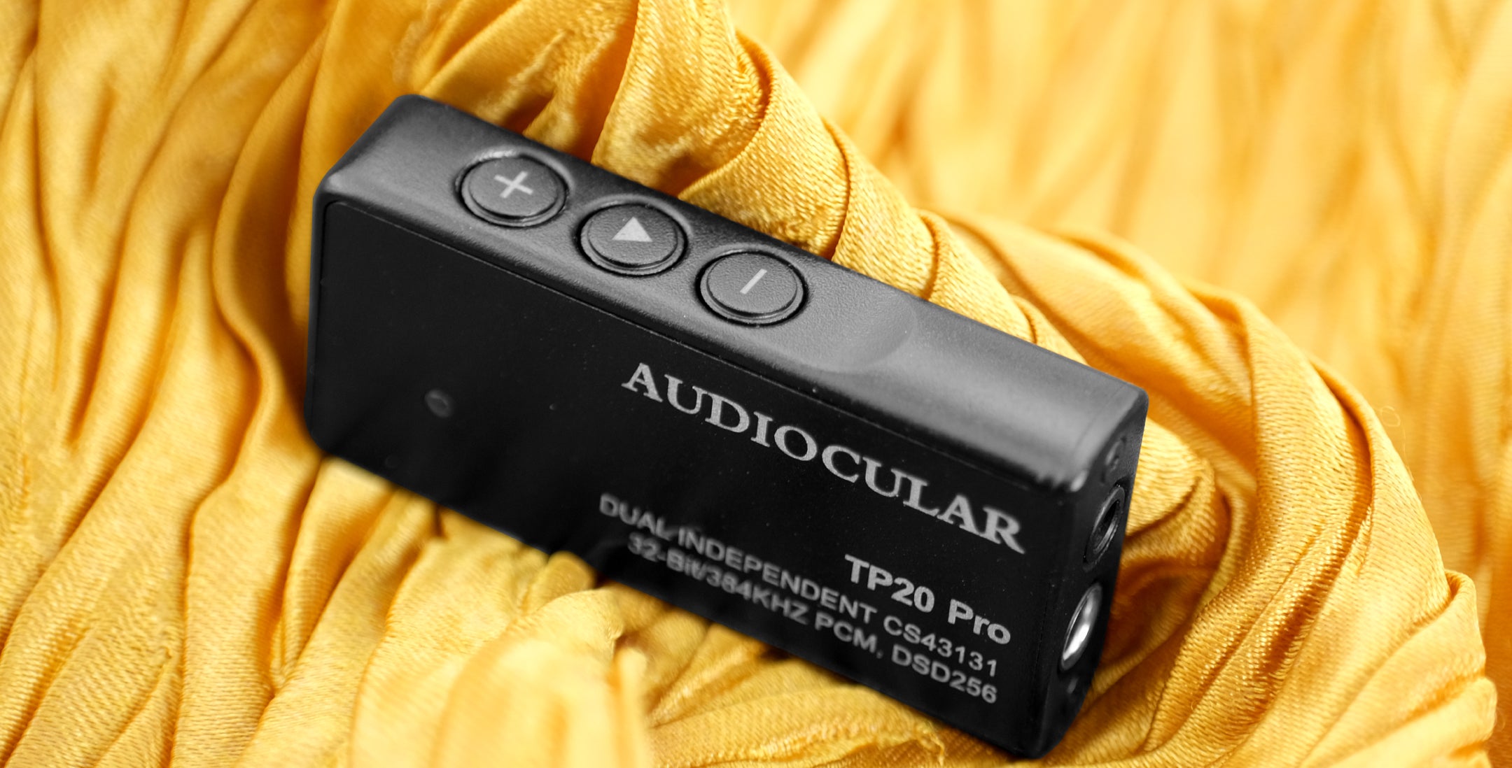 Concept kart audiocular tp20 pro cs43131 portable dac   amp black 2   10