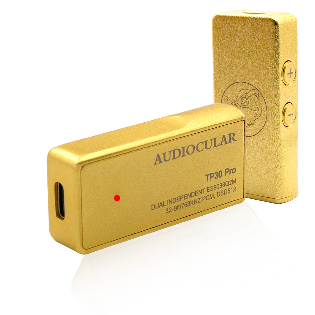 AUDIOCULAR - TP30 Pro ES9038Q2M Portable DAC & Amp