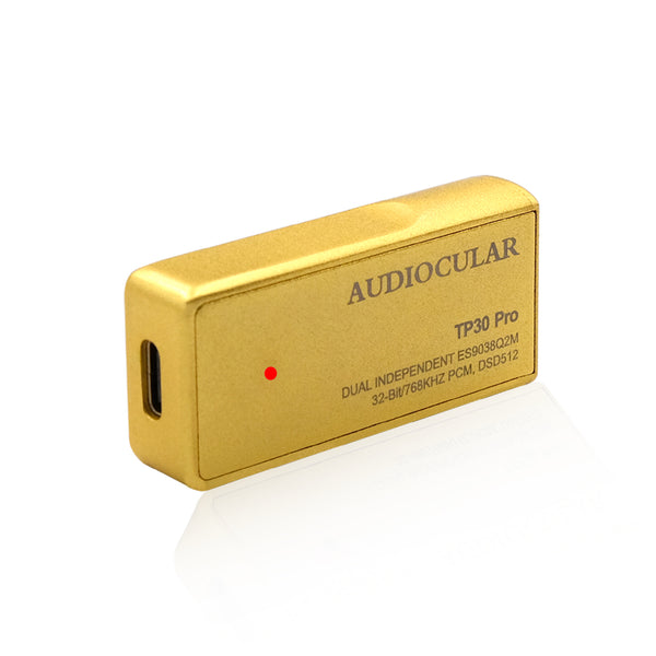 AUDIOCULAR - TP30 Pro ES9038Q2M Portable DAC & Amp - 11