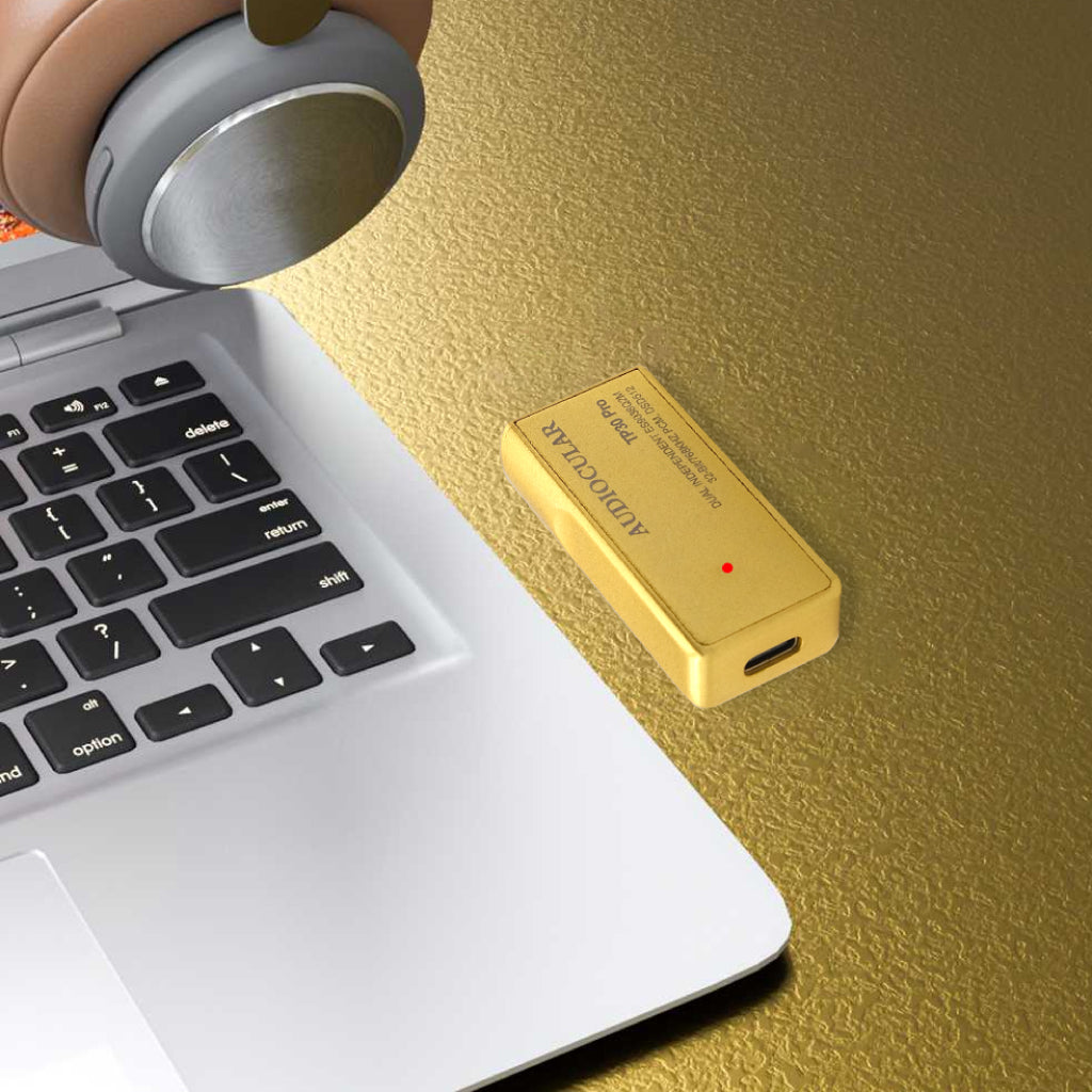 AUDIOCULAR - TP30 Pro ES9038Q2M Portable DAC & Amp