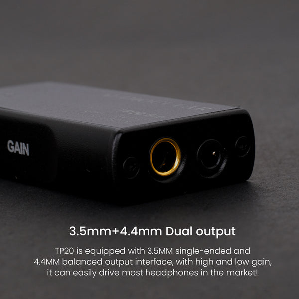 AUDIOCULAR - TP20 Pro Dual CS43131 Portable DAC & Amp - 4