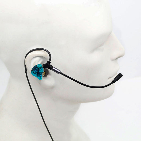 AUDIOCULAR - Upgrade Cable with Boom Microphone for IEM - 3