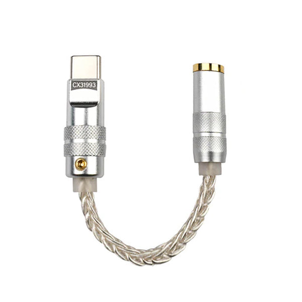 AUDIOCULAR D09 CX31993 Type C to 3.5mm DAC Dongle - 1