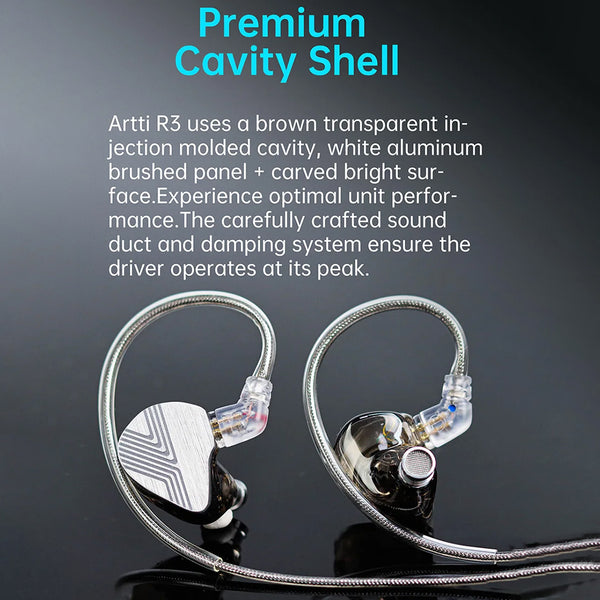 ARTTI - R3 Beryllium-Plated Diaphragm IEM - 4