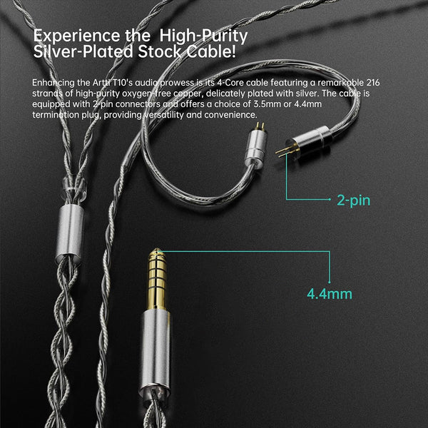 ARTTI - T10 14.2mm Planar Driver IEM - 10