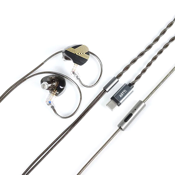 ARTTI - TR1 1DD + 1BA Hybrid IEM - 1