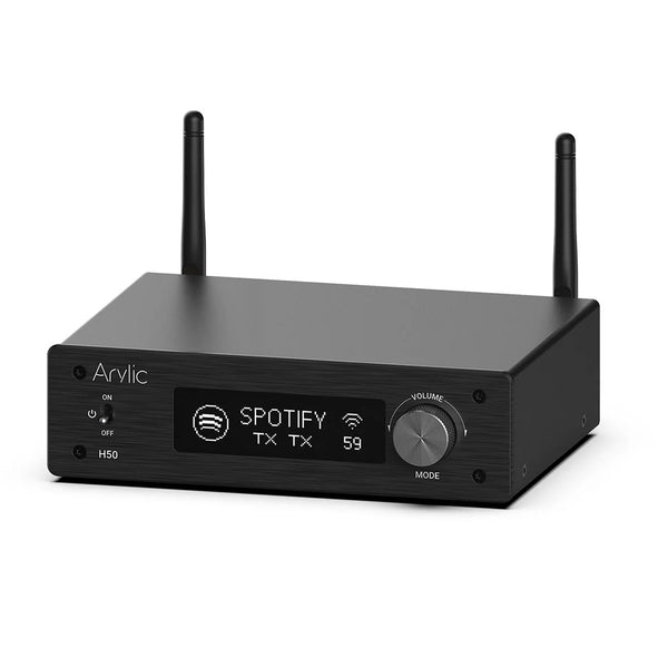 ARYLIC H50 Multiroom Stereo HiFi Amplifier & Streamer - 1