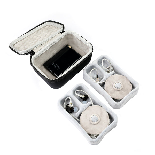 AUDIOCULAR 2 Layer Carrying Case for IEMs (AC20) - 1