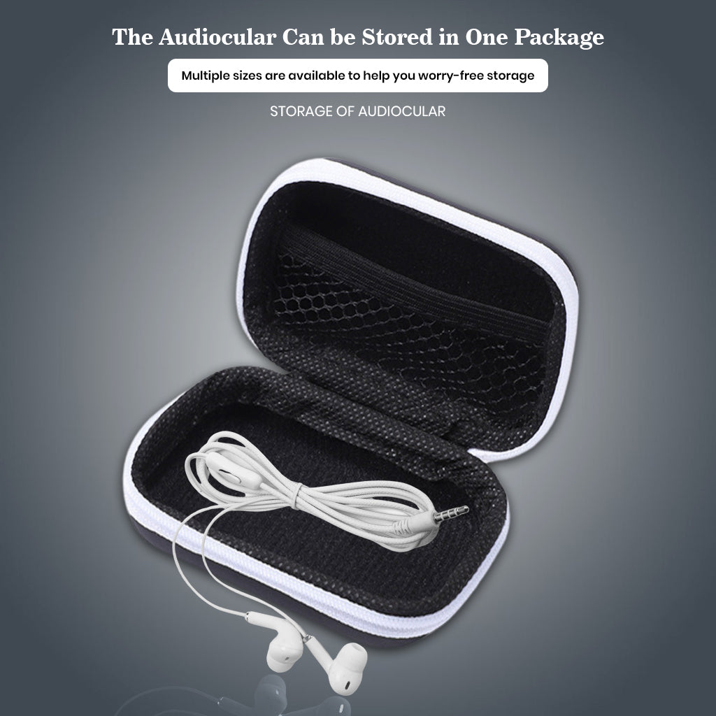 AUDIOCULAR Earphone Case for IEM (AC25)