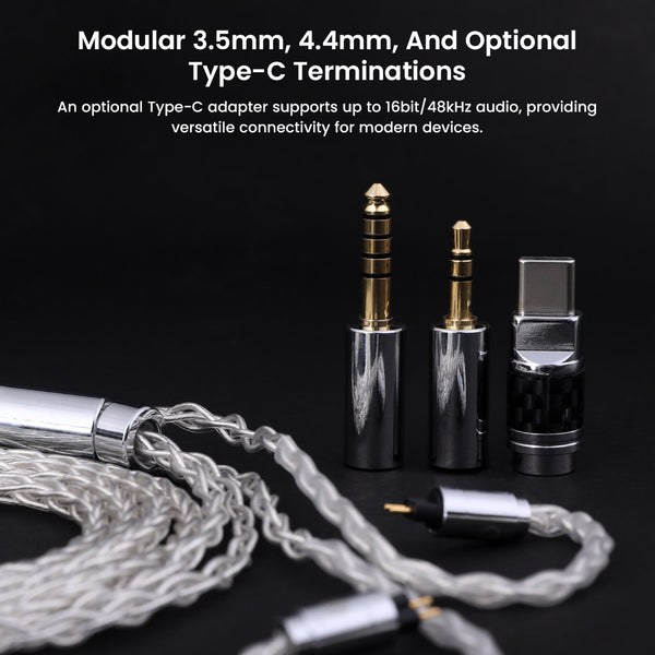 AUDIOCULAR - C11 8-Core 4N OCC IEM Upgrade Cable - 6