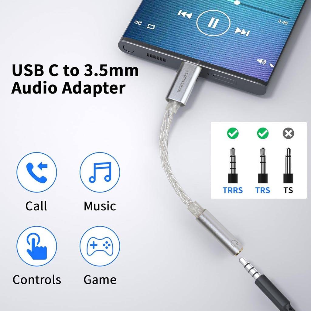 KZ Castor IEM (Improved Bass) + AUDIOCULAR D07 Slim DAC & Amp 05