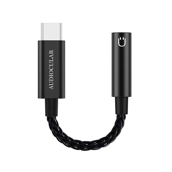 AUDIOCULAR D10 CX31993 Type C to 3.5mm Portable DAC Dongle - 18