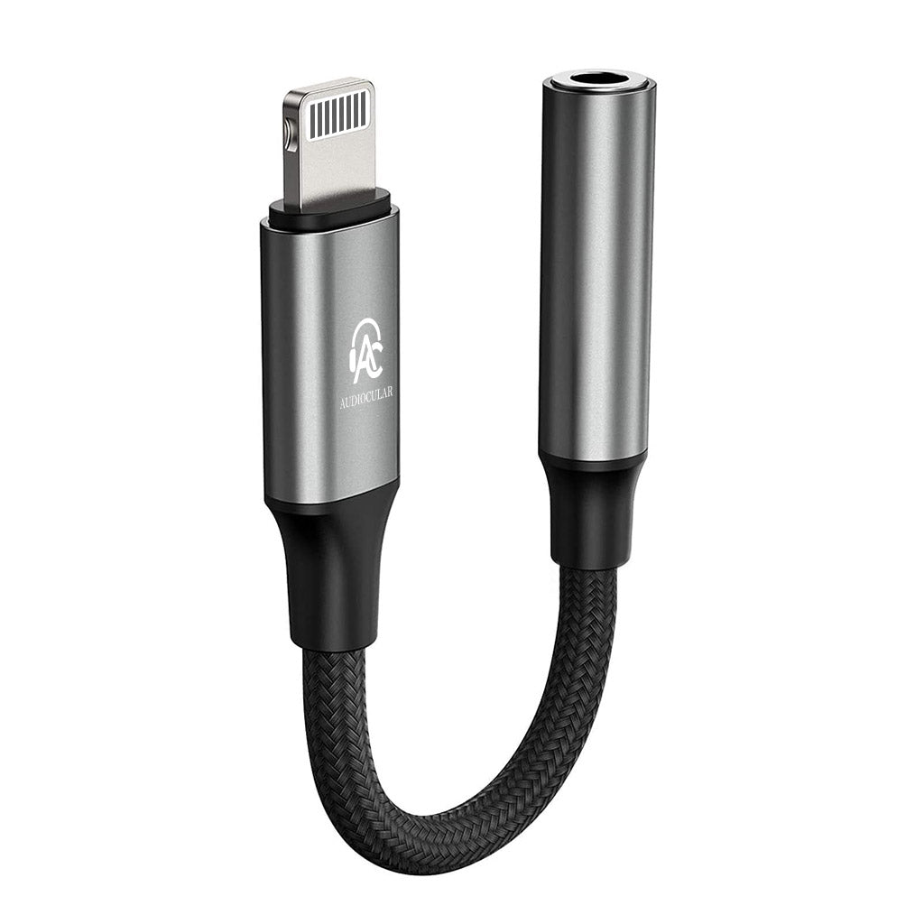 AUDIOCULAR D16 Lightning to 3.5mm DAC Dongle