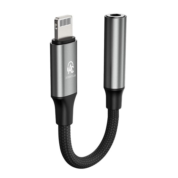 AUDIOCULAR - D16 Lightning to 3.5mm Portable DAC Dongle - 1